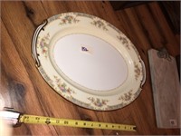 Large Noritake Platter