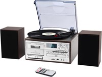 10 in 1 Record Player With Speakers