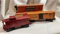 Lionel Train Cars (3) remote control