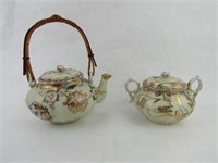 Ornate Tea Pots