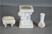 Assortment of Old Porcelain Pieces