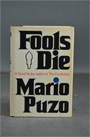 1978 Fools Die Mario Puzo