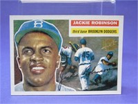 2002 Topps Archives Jackie Robinson #30