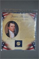 President Dollar w/James Monroe