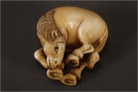 Japanese Meiji Period (1868-1912) Ivory Netsuke,