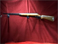 Stevens 22 Cal Rifle - mod 86D - Single Shot -