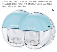 Breast Pump - Free Breast Pump Wearable, Low Noise