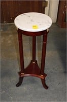 31" Plant Stand w/ marble top