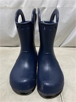 Crocs Kids Rain Boots Size 12
