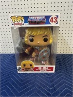 POP HE MAN 43 MASTER OF THE UNIVERSE
