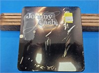 JOHNNY CASH DVD IN SEALED TIN