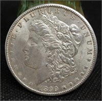 1899-O BU MORGAN DOLLAR