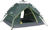 ASFANES Camping Tent Automatic 3/4 Person