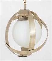 Laurel Lamp Co. Saturn Pendant Lamp, 1960s