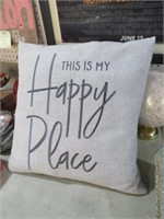 NEW HAPPY PLACE PILLOW