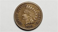 1863 Indian Head Cent Penny High Grade