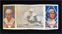 1912 T202 Hassan Triple Fold Tobacco Card