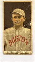 1912 T207 Brown Background Perdue Tobacco Card