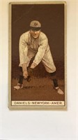 1912 T207 Brown Background Daniels Tobacco Card