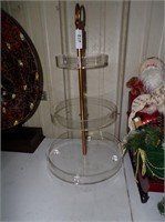 3 Tiered Lucite Cupcake Stand