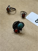 (3) Turquoise-Type Rings