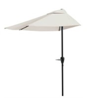 7.5ft Solar Led Patio Outdoor Umbrella - Okstenck