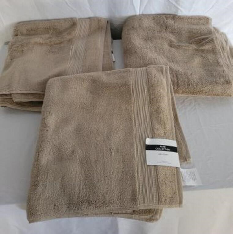 PURE COLLECTION TOWELS SETS