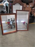 3 Nice Wall Mirrors - Pick up only