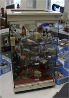 Table top display cabinet