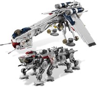 LEGO Republic Dropship with AT-OT Walker