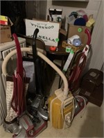 E KIRBY VACUUMS, ELECTRO LUX AND ACCESSORIES
