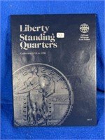 14 Silver Standing Liberty Quarters