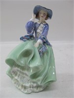 Royal Doulton Top Of The Hill Porcelain - 7.25"