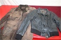 Danier & Marks Leather Jackets