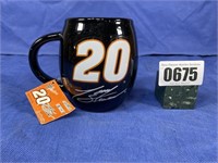 NASCAR #20 Tony Stewart Mug