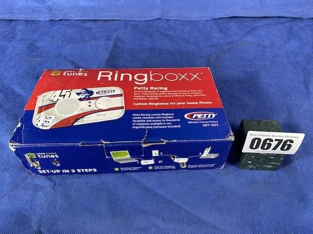 NASCAR Petty Racing Ringboxx