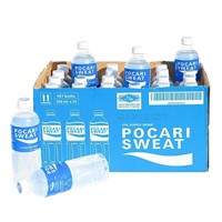Pocari Sweat 24-Pack - 16.9oz PET Bottles