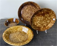 4 Pieces of Bennington Pottery