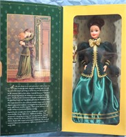 1996 YULETIDE ROMANCE BARBIE SPECIAL EDITION