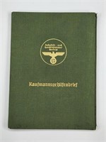 1939 GERMAN CHAMBER OF COMMERCE LETTER