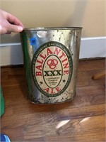 Ballatine Ale Metal Can- Made USA