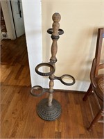 Vintage  Wooden Plant Stand