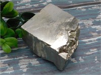 NATURAL FORMATION SPANISH PYRITE CUBE ROCK STONE L