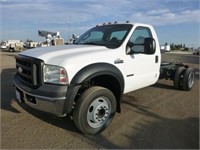 2006 Ford F450 Dually Cab & Chassis