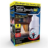 128472 Handy Brite Solar Security Spotlight