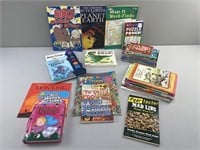 Young Reader and Puzzle Books