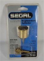 Segal Replacement Lock Cylinder