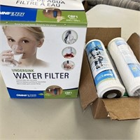 Undersink Water Filter & Filters