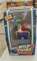 Wild thing roller coaster dispenser