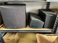 Used speaker system from Atlantic technology